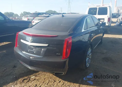 2014 Cadillac Xts Platinum из США, поврежденный, VIN 2G61T5S38E9206604